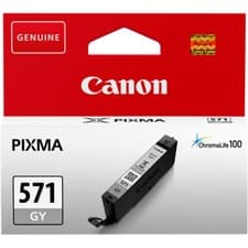 Image of Canon CLI-571Gy Grey Ink Cartridge for Pixma MG7750 MG7753 MG7752 MG7751