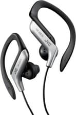 Image of JVC HA-EB75 In-Ear Sweat Resistant Sports Headphones with Adjustable Clip Blue