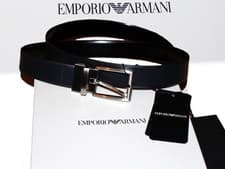 Image of EMPORIO ARMANI Men's Belt, Fits All Sizes EA05 T1P