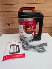 Image of Morphy Richards 1.6L Soup Maker 501022 – New Opened Box – Stainless Steel –21min