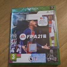 Image of FIFA 21 Xbox One,Xbox Series X New Sealed 