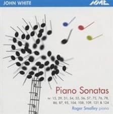 Image of White Piano Sonatas by Smalley, Roger [Audio CD]
