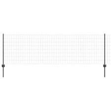 Image of Fence with Post vidaXL