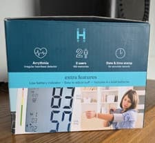 Image of Homedics Automatic Arm Blood Pressure Monitor – Pregnancy Accurate.