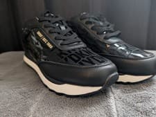 Image of DKNY Womens/Ladies Jahari Lace Up Trainers GT12382