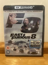 Image of Fast And Furious 8 (4K ULTRA HD + Blu-ray) Brand New Sealed