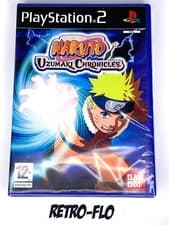Image of Naruto Uzumaki Chronicles - PS2 Game Sony Playstation 2 - NEW - PAL - Rare