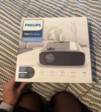 Image of New Philips neopix easy home projector