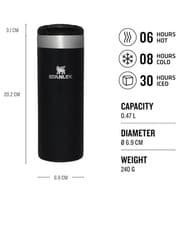 Image of stanley aerolight transit travel mug 0.47l