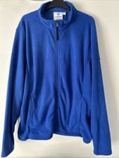 Image of tog 24 gents blue fleece size XL NEW Chest 48” Thermal Breathable Lightweight