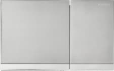 Image of Geberit 115.796.GH.1 Sigma60 Ready-to-fit Set, Dual-Flush Plate, Brushed Chrome