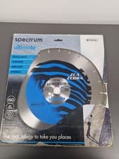 Image of Ox Spectrum Ultimate Zebra Abrasive/Dual Diamond Blade 350/25mm