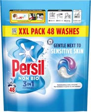 Image of Persil Non Bio 3 in 1 Washing Capsules Laundry Capsules Gentle Next to Sensitive