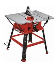 Image of Einhell Table Saw 254mm 2200W With Base Frame TC-TS 2225 U Bench Type Circular