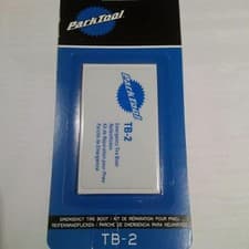 Image of Park Tool  Emergency Tyre Boot (TB-2) Set Of 3 self-adhesive Tyre patches 