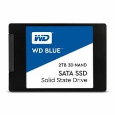 Image of Western Digital WD Blue 2 TB,Internal,2.5 inch (WDS400T2B0A) Solid State Drive