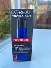 Image of L'oreal Men Expert eye care hyaluronic acid 15ml bnib