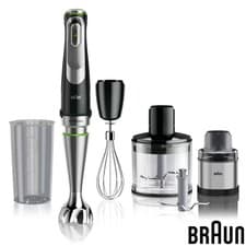 Image of Braun MultiQuick Hand Blender MQ9138XI Stainless Steel Food Mixer Masher Chopper