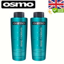 Image of Osmo Deep Moisture 400ml Shampoo & Conditioner Set | Professional Salon Formula