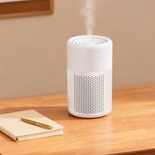 Image of Air Purifier w/ HEPA Filter & Activated Carbon Filter Home Office Air Purifiers