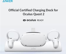 Image of Anker Charging Dock for Oculus Quest 2 VR Certified Station Model: Y1010
