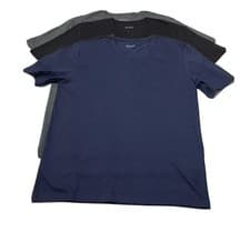 Image of BOSS Mens 3 Pack Logo T-Shirts Size UK Medium 36.5" - 37.5" Chest