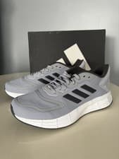 Image of adidas Duramo 10 Men's Shoes Trainers In Grey Brand New Boxed Size Uk 7 1/2