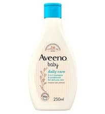 Image of Aveeno Baby Daily Care 2 In 1 Shampoo & Conditioner 250ml