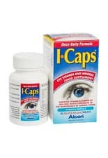 Image of ICaps Lutein and Zeaxanthin Formula 30 Tablets pack,100 % Genuine Long Expiry