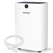 Image of HUMSURE Dehumidifier 20L, Dehumidifiers for Home Basements Bathroom