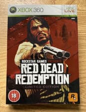 Image of Red Dead Redemption Limited Edition Microsoft XBOX 360 New & Sealed PAL UK