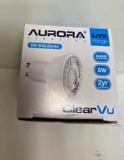 Image of Aurora Enlite 240V GU10 5W 60° 520lm Dimmable LED Lamp 6400K(pack of 10)