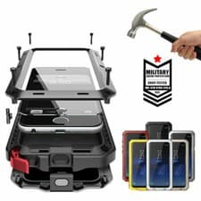 Image of Case For Samsung S26 Ultra S25 S24 S23 S22 Plus Metal Gorilla Shockproof Cover