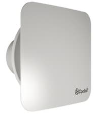 Image of Xpelair Bathroom Silent Fan 93176AW Simply Silent C6HTS Square Extract Fan