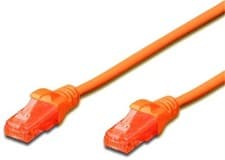Image of Cat6 RJ45 UTP Network Patch Cable Ethernet Latched Snagless LAN LSOH LSZH  