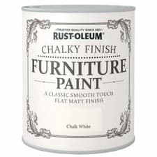 Image of Rust-Oleum Chalky Finish Furniture Paint Smooth Matt Finish 125ml 750ml 2.5 L