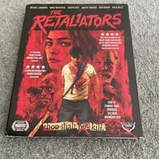 Image of The Retaliators (Blu-ray, 2023) SEALED