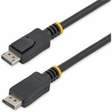Image of Startech 1M Displayport 1.2 Cable With Latches M/M Displayport 4K With Hbr2 Supp