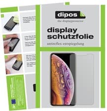 Image of 2x Screen Protector for Apple iPhone XS Protection Anti Glare dipos