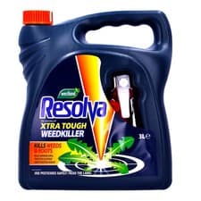 Image of Resolva Xtra Tough Pro Weedkiller 3L Ready to Use with Spray Head Treats 111m sq