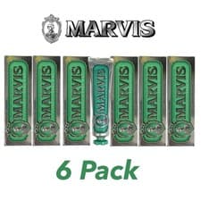 Image of Marvis Classic Strong Mint Luxury Toothpaste 85ml x 6 Pack