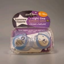 Image of Tommee Tippee Closer To Nature Night Time Soother
