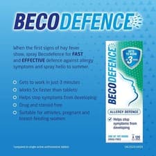 Image of BECODEFENCE Allergy Defense Nasal Spray (120 Sprays) **from only £9.32/unit**