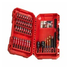 Image of Milwaukee Shockwave Impact Duty Bit Set 40 Pieces 4932492004