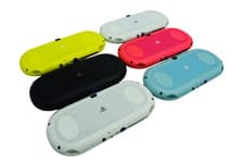 Image of Sony PlayStation PS Vita 2000 Console System Slim with Charger Multiple Colours