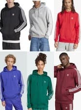 Image of Adidas Men's Adicolor Classics 3-Stripes FLEECE Hoodie