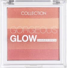 Image of Collection Gorgeous Glow Shimmer Brick Blusher ~ Shade 01