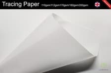 Image of Tracing Paper 100gsm 170gsm 200gsm 375gsm, HIGHEST QUALITY. A2/A3/A4/A5