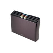 Image of Joseph Joseph Chopping Board Set Folio Steel 4pc Carbon Black 60171 | Box Opened