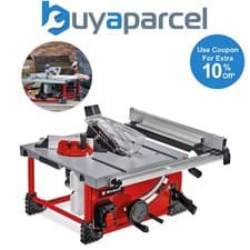 Image of Einhell Cordless Table Saw 210mm Twin 18v 36v TE-TS 36/210 Li Power X-Change PXC